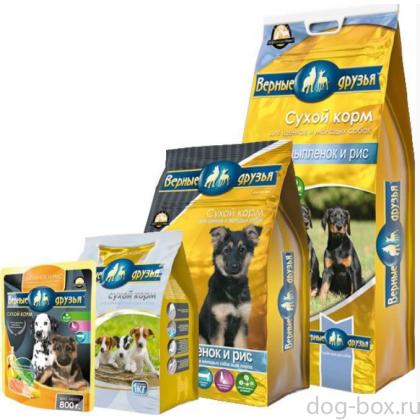 Сухой корм для щенков и молодых собак Цыпленок и рис-0