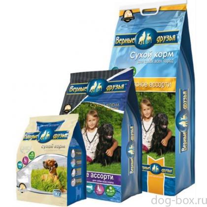 Сухой корм для взрослых собак всех пород Мясное ассорти-0