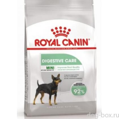 Для собак малых пород- забота о пищеварении Mini Digestive Care-0