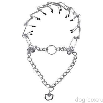 Ошейник строгий с пластиковыми колпачками, 2,5x450мм (SHH2545)-0