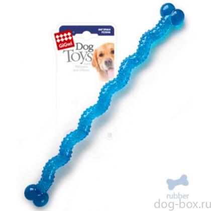 «Резиновая» косточка (длинная) 48 см (75249)-0