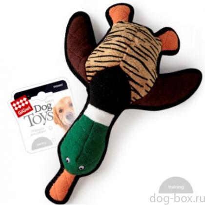 Утка для больших собак с пищалкой 40 см (75263)-0