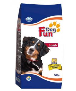 Farmina FUN DOG LAMB для собак склонных к пищевым аллергиям