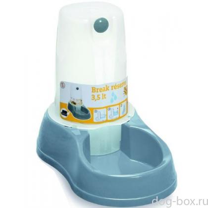 Автопоилка Break Reserve, синяя, 3,5л-0