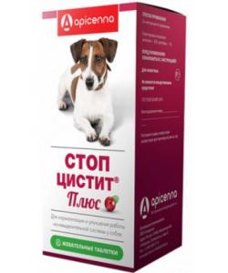 Стоп-Цистит для собак жевательные таблетки, 40 шт.