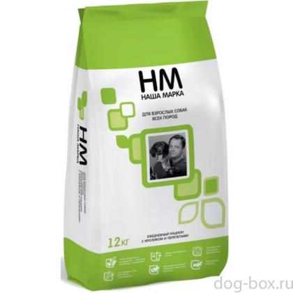 Для взрослых собак с кроликом и перепелами-0