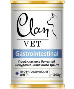Clan Vet GASTROINTESTINAL Диетические консервы для собак Профилактика болезней ЖКТ