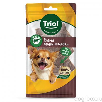 Вымя говяжье "Мини-полоски" для мини-собак-0