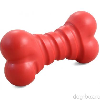 Игрушка "МегаКость",  суперпрочная, 18,5 см, резина (TPR20)-0