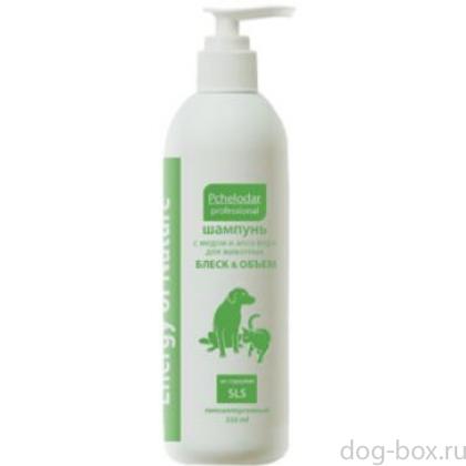  "ENERGY of  NATURE"  Шампунь с мёдом и алоэ вера для животных с длинной шерстью-0