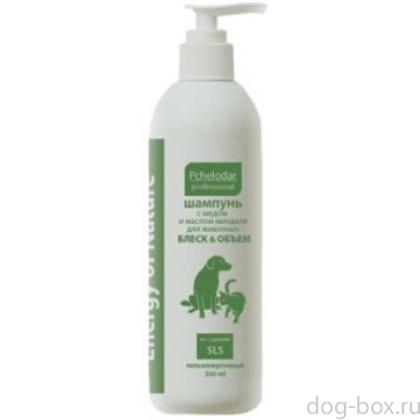  "ENERGY of  NATURE"  Шампунь с мёдом и маслом миндаля для животных с короткой шерстью-0