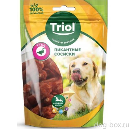 Пикантные сосиски из утки для собак (PT07)-0