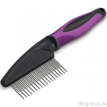 Расческа комбинированная "Стандарт", 5,3*21 см-0