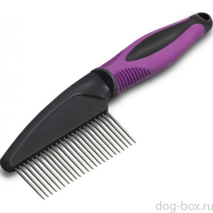 Расческа с редкими зубьями "Стандарт", 5,3*21 см-0