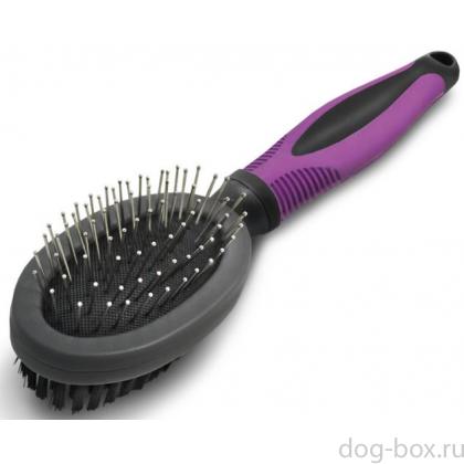 Щетка двухсторонняя "Стандарт" M, 5*21,5 см-0