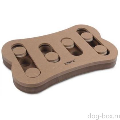 Развивающая игрушка для собак «Доска» 29.5*19 см. (TT-02)-0