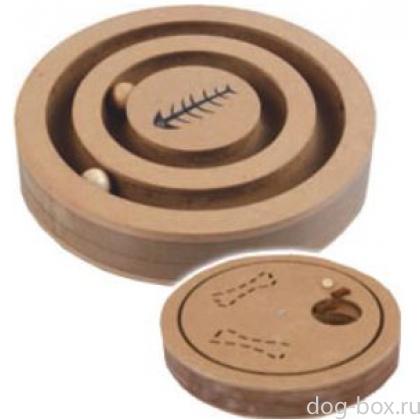 Развивающая игрушка для собак и кошек "2 в 1"  20 см (TT-03)-0