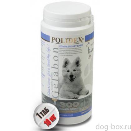 Витаминно-минеральный комплекс Gelabon Plus для собак (профилактика)-0