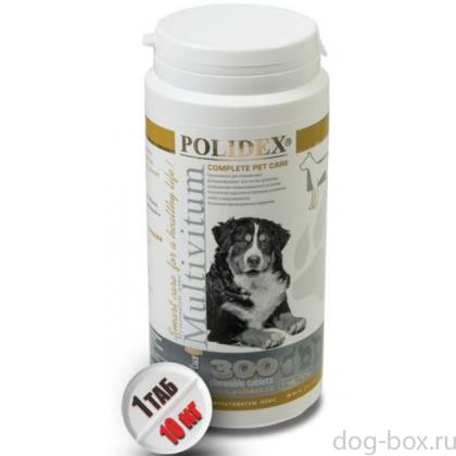 Витаминно-минеральный комплекс Multivitim Plus для собак (общеукрепляющий)-0