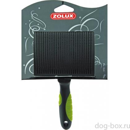 Щетка-пуходерка самоочищающаяся, L, 20,5*12 см-0