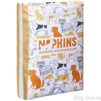 Впитывающие пеленки для собак (гелевые) 60*40, 5шт.-0