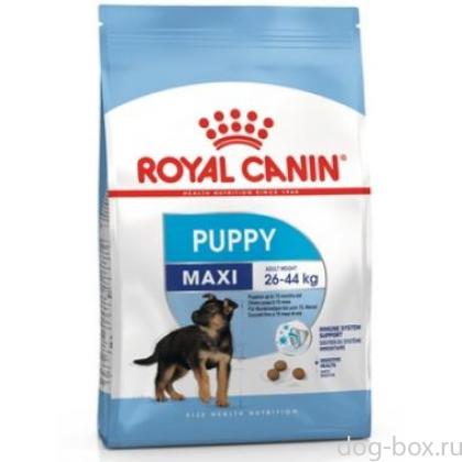 Для щенков крупных пород: 2-15 мес (Maxi Puppy)-0