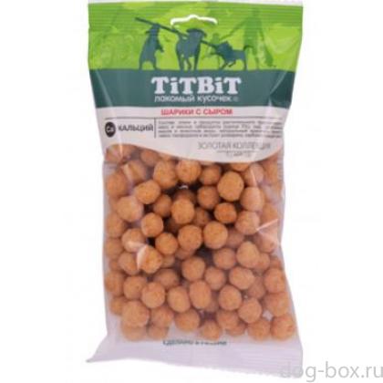 Шарики с сыром для собак Золотая коллекция-0