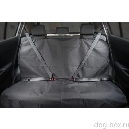 Подстилка в автомобиль двухместная, большая, 118*130см-0