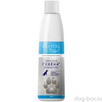 Гулена шампунь для лап Crystal line-0