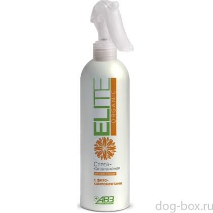 Спрей-кондиционер Elite Organic для собак и кошек-0