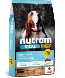 Cухой корм для собак - контроль веса I18 Nutram Ideal Weight Control