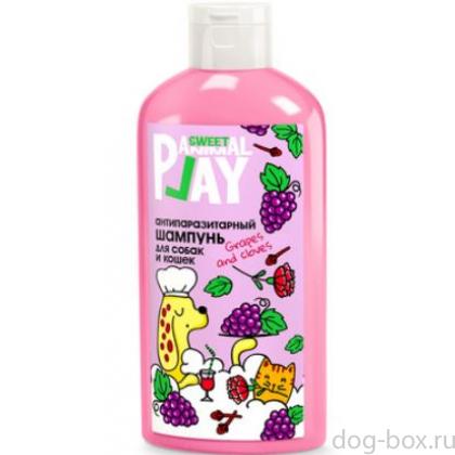 Шампунь ВИНОГРАД И ГВОЗДИКА репеллентный для собак и кошек-0