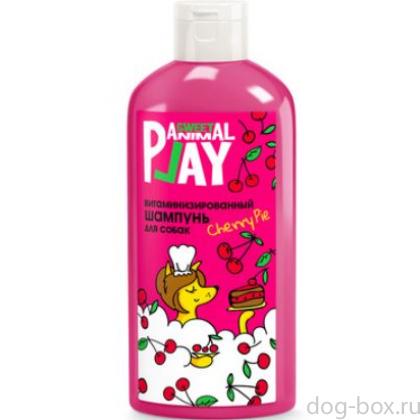 Шампунь ВИШНЕВЫЙ ПАЙ Витаминизированный для собак и кошек-0