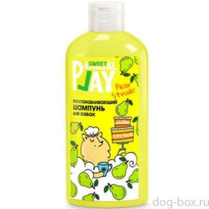 Шампунь ГРУШЕВЫЙ ШТРУДЕЛЬ Восстанавливающий для собак и кошек-0