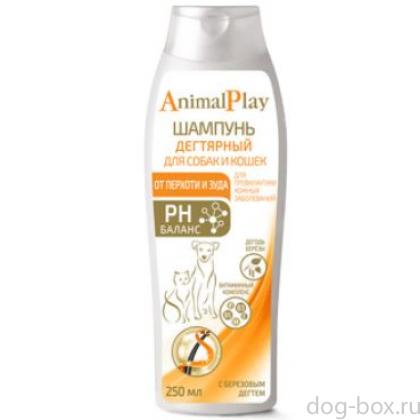 Шампунь дегтярный универсальный для собак и кошек-0