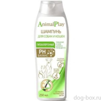 Шампунь гипоаллергенный с аминокислотами и экстрактом шалфея для собак и кошек-0