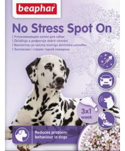 Успокаивающие капли No Stress Spot On для собак, 3 пипетки