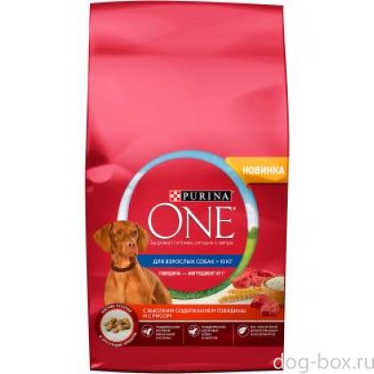 Для взрослых собак средних и крупных пород с говядиной и рисом-0