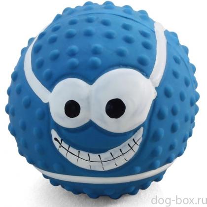 Веселый мяч из латекса, 7 см (LT255)-0