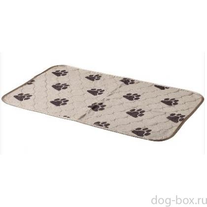 Пелёнка впитывающая многоразовая V.I.PET 60*40 см бежевая-0