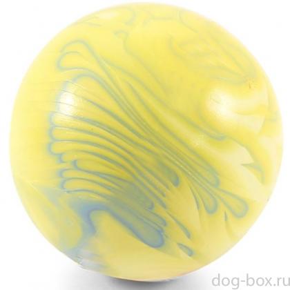 Игрушка для собак. Мяч литой каучук маленький, 5 см-0