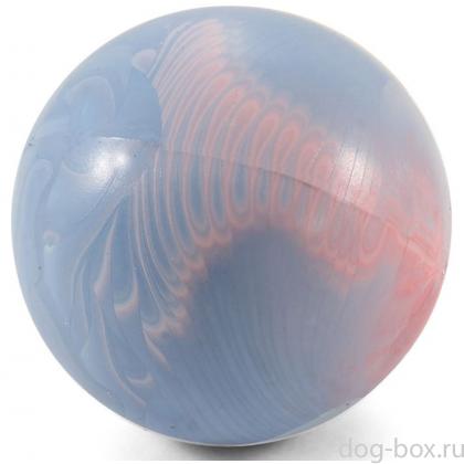 Игрушка для собак. Мяч литой каучук средний, 6 см-0