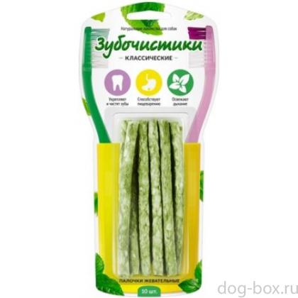 "Зубочистики" Палочки жевательные 10шт.-0