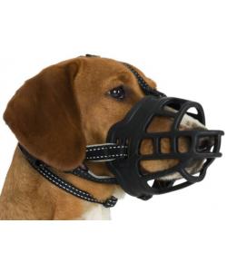 Намордник Muzzle Flex, силикон, XL, черный (17616)