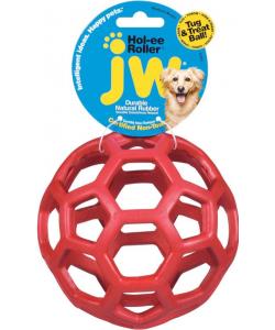 Ажурный резиновый мяч средний, 11,5 см (JW Pet HOL-EE ROLLER MEDIUM)