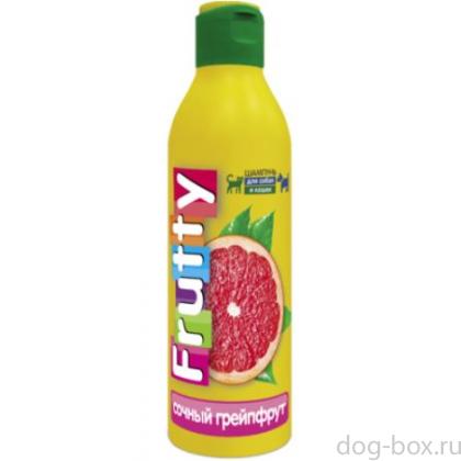 Шампунь Frutty "Сочный грейпфрут" для собак и кошек-0