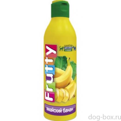 Шампунь Frutty "Ямайский банан" для собак и кошек-0