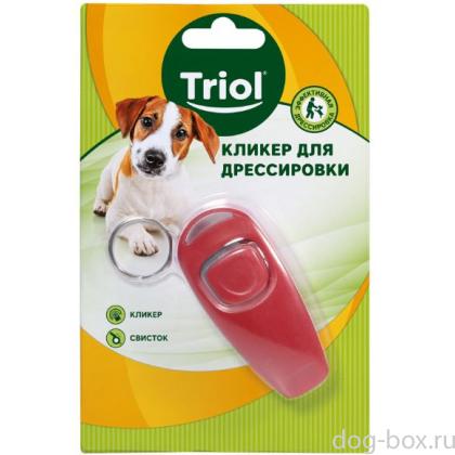 Кликер-свисток для дрессировки собак, 7,5*3,5*2,8см-0