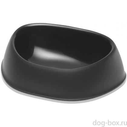 Миска пластиковая Sensibowls 200 мл, черная-0