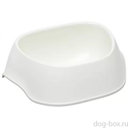 Миска пластиковая Sensibowls 2200 мл, белая-0